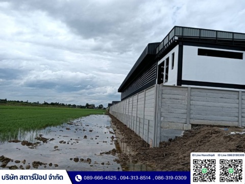 กันดินสูง แบบไม่มีคาน